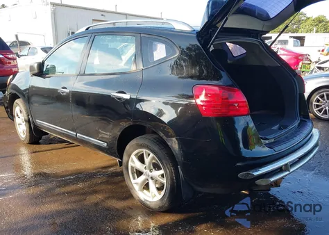 2014 Nissan Rogue Select S из США, поврежденный, VIN JN8AS5MV5EW715852